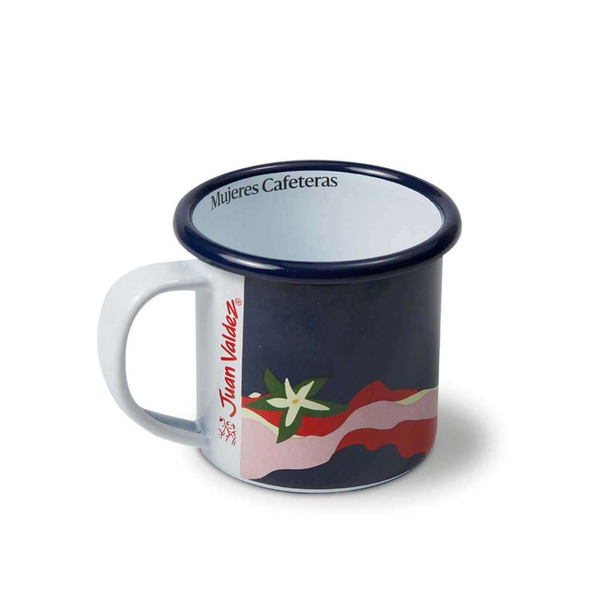 Mug Peltre Mujeres Cafeteras