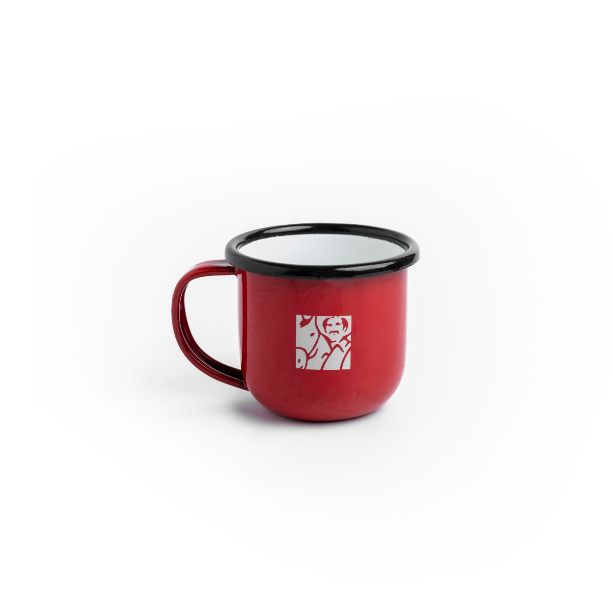 Mug Peltre Rojo