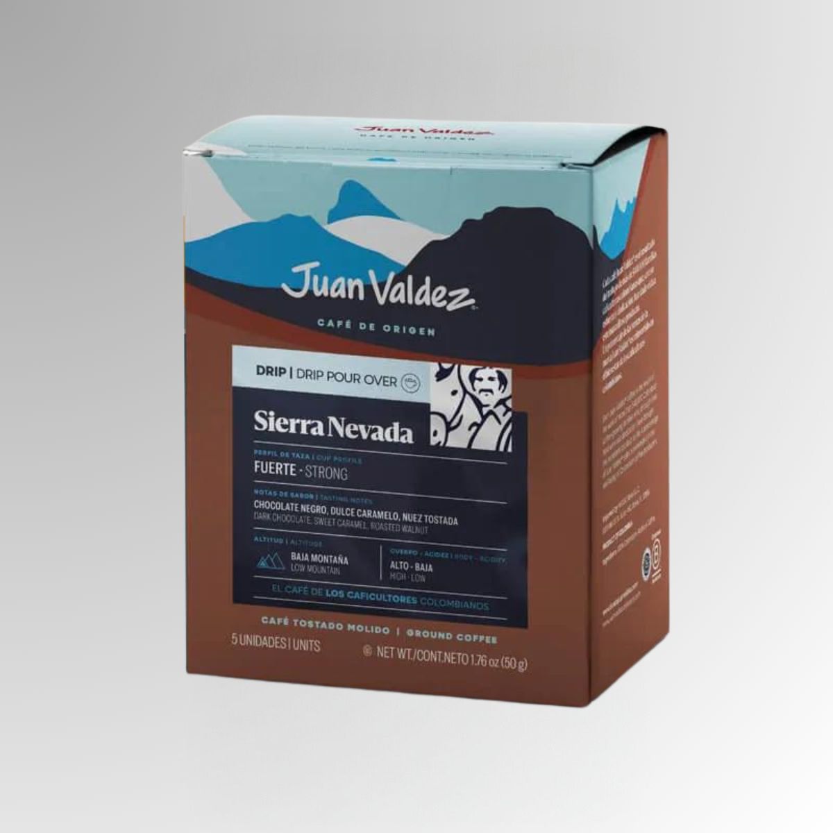 Café Drips Caribe Sierra Nevada Caja x5 Und