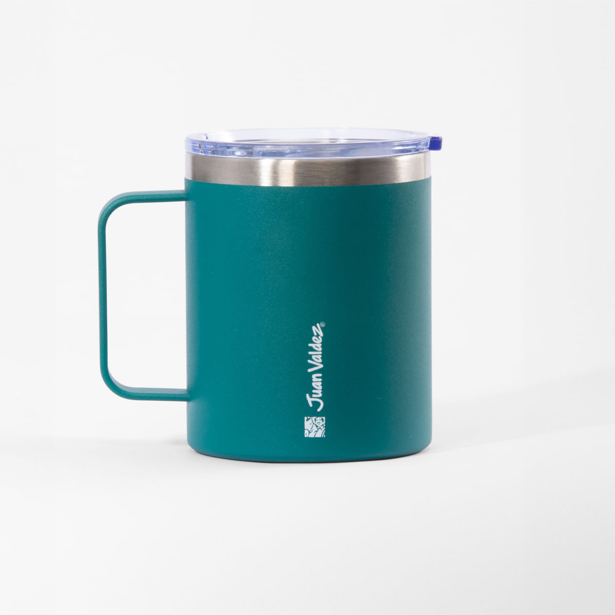 Mug Guajira Unicolor Turquesa