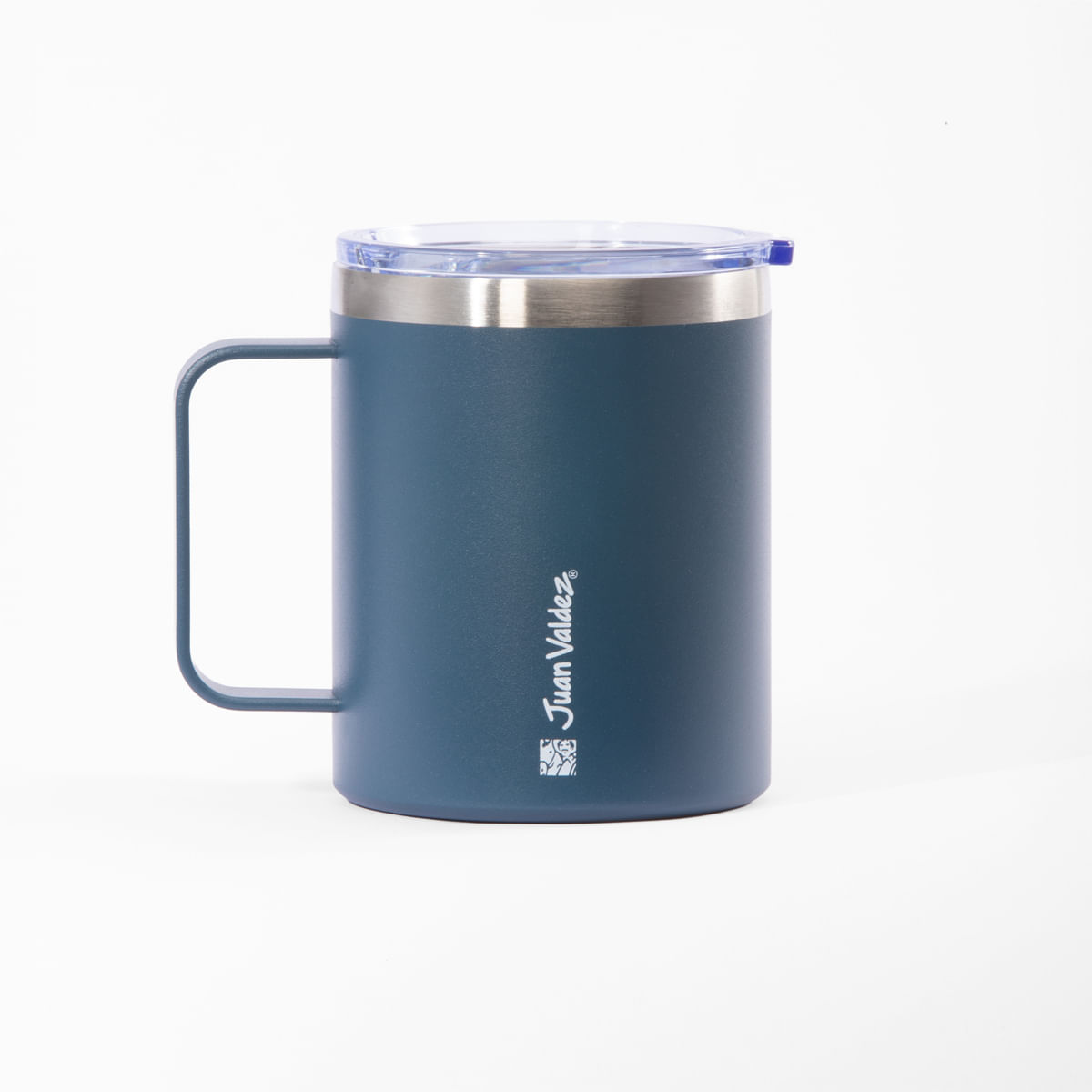 Mug Guajira Unicolor Azul