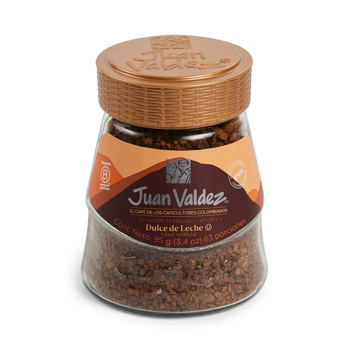 Café Liofilizado Dulce de Leche 95 gr