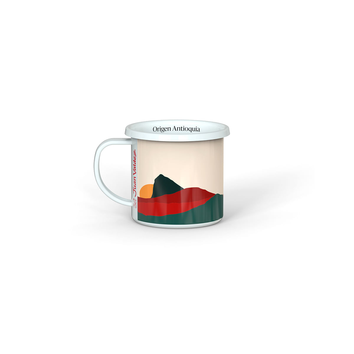 Mug Peltre Montañas Antioquia